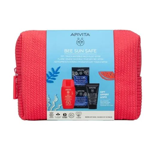 Apivita Promo Bee Sun Safe Λεπτόρρευστη Κρέμα Προσώπου-dry Touch Spf50+ 50ml