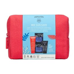 Apivita Promo Bee Sun Safe Καταπραϋντική Κρέμα Προσώπου για Ευαίσθητες Επιδερμίδες SPF50+ 50ml APIVITA Πακέτα