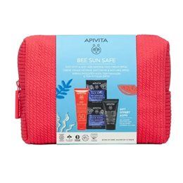 Apivita Promo Bee Sun Safe Αντηλιακή Κρέμα Προσώπου Κατά Πανάδων & Ρυτίδων Spf50+ 50ml APIVITA Πακέτα