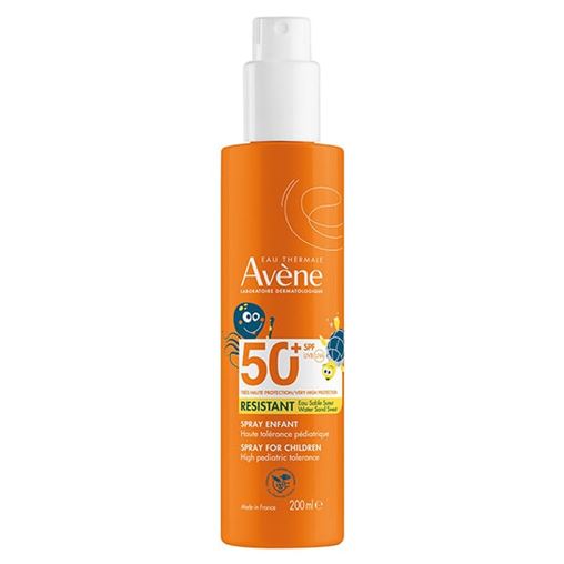 Avene Eau Thermale Αντηλιακό Παιδικό Σπρέι SPF50+ για Πρόσωπο και Σώμα, 200ml
