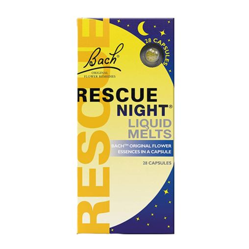Power Health Bach Rescue Night Liquid Melts, 28 κάψουλες