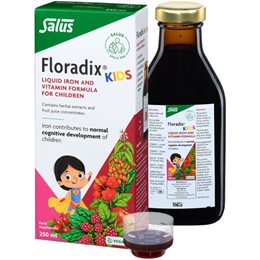 Power Health Floradix Kids με Σίδηρο & Βιταμίνες 250ml  Παιδικά Συμπληρώματα