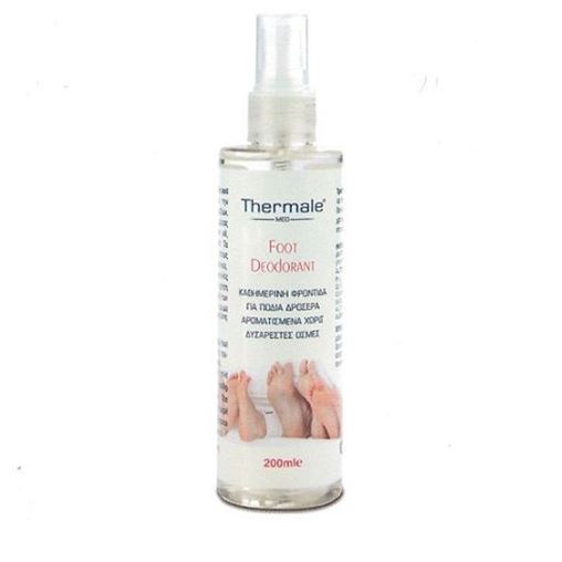 Thermale Med Foot Deodorant Αποσμητικό Σπρέι Ποδιών, 200ml
