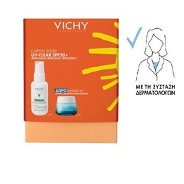 Vichy Promo Capital Soleil UV-Clear SPF50+ 40ml & Δώρο Mineral 89 72h Moisture Boosting Cream 15ml VICHY Αντηλιακά Σετ