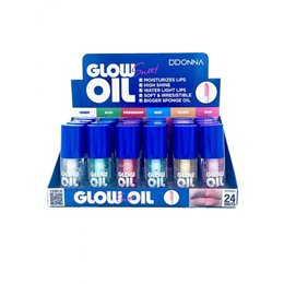 D´Donna Sweet Glow Lip Oil 5gr 1 τμχ  Lip Balm