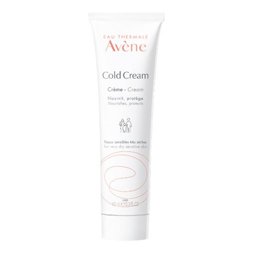 Avene Cold Cream Θρεπτική Προστατευτική Κρέμα Για Ξηρό Πολύ Ξηρό Δέρμα 100 ml
