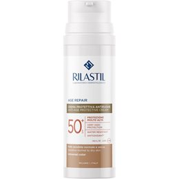 Rilastil Age Repair Anti-Age Protective Cream Tinted Προστατευτική Κρέμα Προσώπου με Χρώμα SPF50+ 50  Αντηλιακά Προσώπου