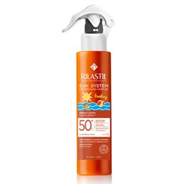 Rilastil Sun System Baby Vapo Spray SPF50+  - Παιδικό Αντηλιακό Γαλάκτωμα Σώματος σε Σπρέι,200ml RILASTIL Βρεφικά / Παιδικά  Αντηλιακά