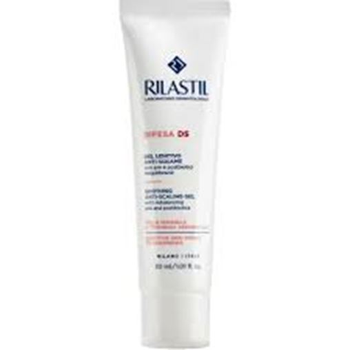 Rilastil Defense DS Soothing Anti Scaling - Ενυδατικό Gel Προσώπου για Ευαίσθητες Επιδερμίδες 30ml