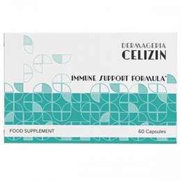 Dermageria Celizin για την Ενίσχυση του Ανοσοποιητικού 60 Κάψουλες  Ανοσοποιητικό