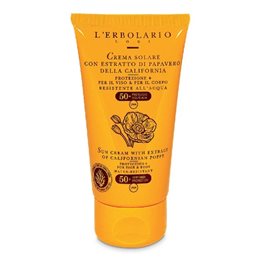 L'Erbolario Sun Cream for Face and Body SPF 50+, 75ml L ERBOLARIO Αντηλιακά Προσώπου