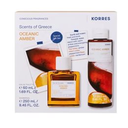  Korres Oceanic Amber Shower Eau de Toilette-Άρωμα, 50ml & Shower Gel Αφρόλουτρο, 250ml KORRES Πακέτα