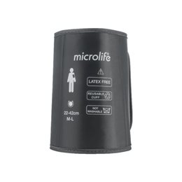 Microlife Rigid Cuff for Upper Arm Medium - Large 22-42cm Κωνική Άκαμπτη Περιχειρίδα Μπράτσου  1 Τεμ MICROLIFE Πιεσόμετρα