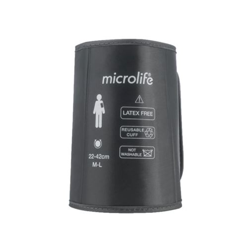 Microlife Rigid Cuff for Upper Arm Medium - Large 22-42cm Κωνική Άκαμπτη Περιχειρίδα Μπράτσου  1 Τεμ