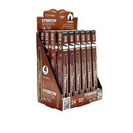 DDonna Eyebrown Fashion Ink Pen Medium Broun 4g 1 τμχ  Μολύβια Ματιών-Χειλιών