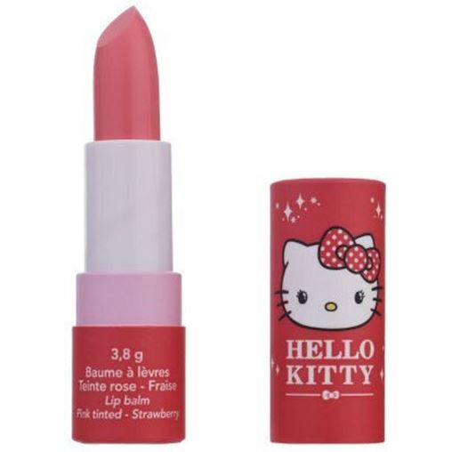 Take Care Hello Kitty Lip Balm με Γεύση Φράουλα & Ροζ Απόχρωση 3.8g 1 1 τμχ
