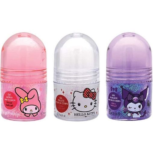 Take Care Hello Kitty Παιδικό Glitter Σώματος σε Ρόλλερ (Διάφορα Σχέδια) 1τμχ