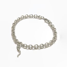 Farma Bijoux Υποαλλεργικό Βραχιόλι με Lucky Horn (BE2S1C)   Κοσμήματα-Αξεσουάρ