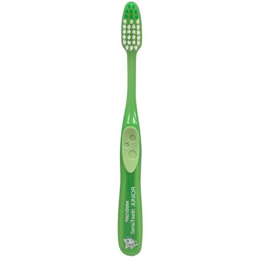 Frezyderm SensiTeeth Junior Toothbrush Green Οδοντόβουρτσα 1 τμχ