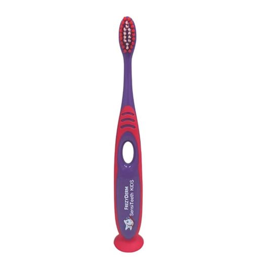 Frezyderm SensiTeeth Kids Soft Toothbrush Purple Οδοντόβουρτσα 1 τμχ