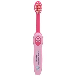 Frezyderm SensiTeeth Baby Toothbrush Pink Οδοντόβουρτσα 1 τμχ FREZYDERM Οδοντόβουρτσες