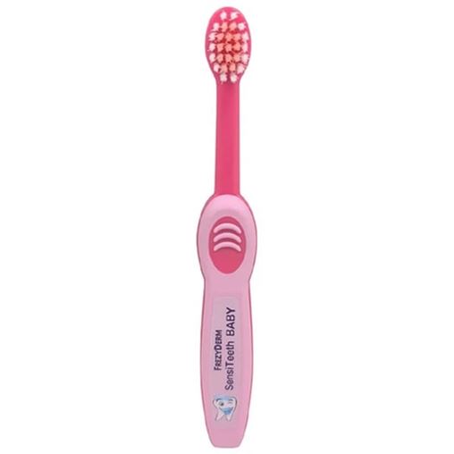 Frezyderm SensiTeeth Baby Toothbrush Pink Οδοντόβουρτσα 1 τμχ