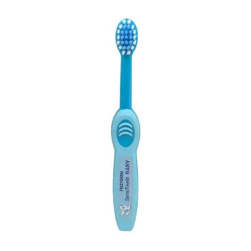 Frezyderm SensiTeeth Baby Toothbrush Light Blue Οδοντόβουρτσα 1 τμχ