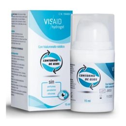 Avizor Visaid Hydrogel Gel για Ερεθισμένα Μάτια & Βλεφαρίτιδα 15ml  Καθαρισμός