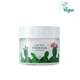 Yadah Cactus Toner Pads Καθαρισμού Προσώπου 60 Τεμάχια  Καθαρισμός