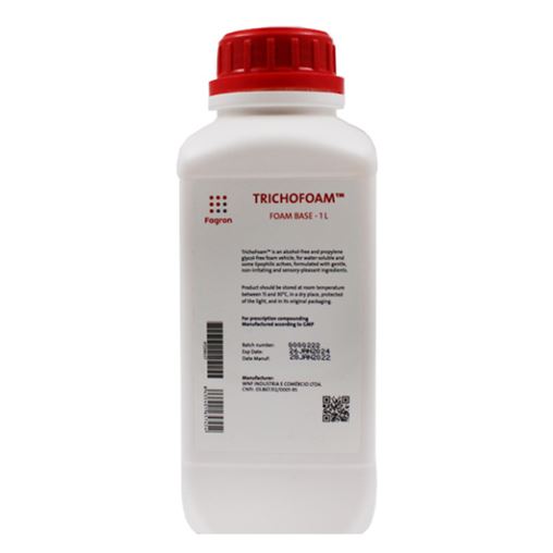 Fagron Trichofoam Βάση Αφρού Τοπικής Εφαρμογής, 1lt