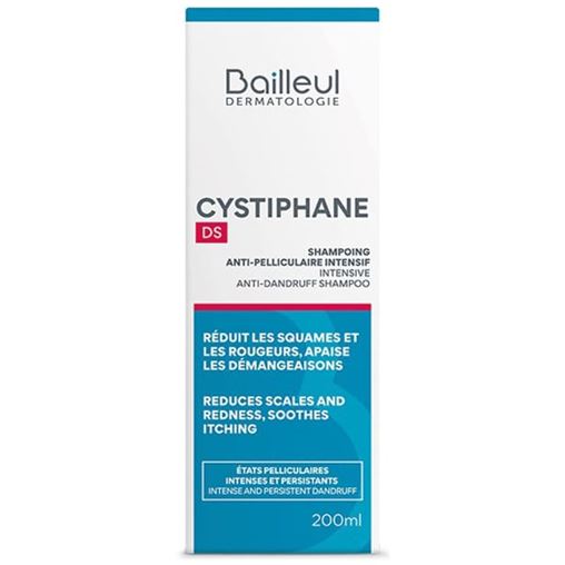 Bailleul Cystiphane Normalizing Anti-Dandruff Shampoo Αντιπιτυριδικό Ρυθμιστικό Σαμπουάν 200ml -30%