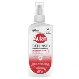 Autan Defense Extreme Protection Εντομοαπωθητικό Σπρέι 100ml  Aντικουνουπικά / Εντομοαπωθητικά