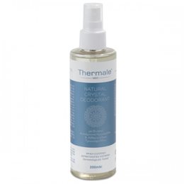Thermale Med Natural Crystal Deodorant Φυσικό Αποσμητικό με Κρύσταλλο 200ml  Αποσμητικά