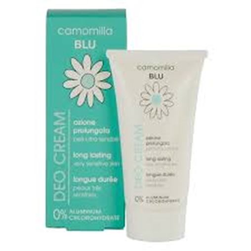 Camomilla Blu Deo Cream Αποσμητική Κρέμα Σώματος 50 ml