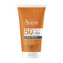 Avene Intense Protect Fluid Λεπτόρρευστη Υψηλή Προστασία για Βρέφη, Παιδιά & Ενήλικες SPF50+ 150 ml AVENE Βρεφικά / Παιδικά  Αντηλιακά