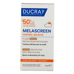 Ducray Melascreen Αντηλιακή Λοσιόν Προσώπου SPF50+ με Χρώμα 30ml DUCRAY Αντηλιακά Προσώπου