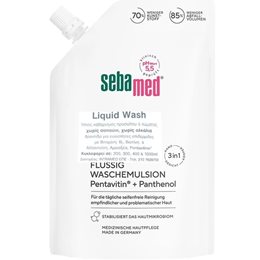 Sebamed Liquid Wash Υγρό Καθαρισμού Προσώπου & Σώματος για Ευαίσθητες Επιδερμίδες 400ml SEBAMED Σαπούνια