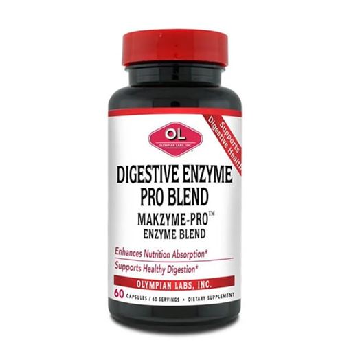 Olympian Labs Digestive Enzyme Pro Blend Συμπλήρωμα Διατροφής, 60veg.caps
