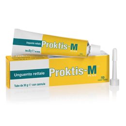 Cicatridina Proktis M Plus Ορθική Κρέμα Για Εσωτερικές Και Εξωτερικές Αιμορροΐδες & Πρωκτίτιδα 30gr  Αιμορροΐδες