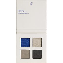 Korres Korres Real Color Eyeshadow Palette 02 Smokey Sea-Παλέτα Σκιών, 4gr KORRES Σκιές Ματιών