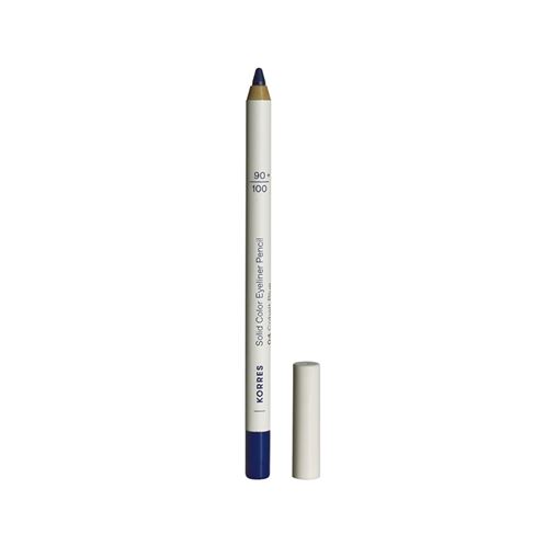 Korres Solid Color Eyeliner Pencil Μολύβι Ματιών 04 Cobalt Blue 1.2gr
