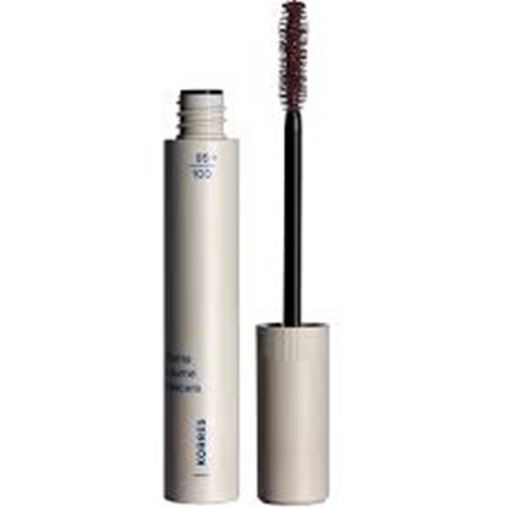 Korres Drama Volume Mascara Μάσκαρα Καφέ 02 Plum Brown για Έντονο Μήκος & Όγκο, 13ml