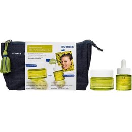 Ad Korres Promo Santorini Grape Poreless Κρέμα Gel 40ml & Δώρο Velvet Λάδι Προσώπου 15ml KORRES Πακέτα