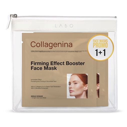 Collagenina Booster Face Mask Μάσκα Προσώπου 1+1 Δώρο, 25ml
