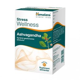 Himalaya Stress Wellness Ashvagandha κατά του Στρες & της Κόπωσης 60 Κάψουλες  Ύπνος-Στρες & Ψυχολογία