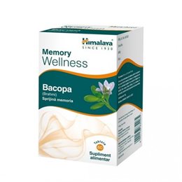 Himalaya Wellness Bacopa για την Βελτίωση της Μνήμης 60 Κάψουλες  Μνήμη-Συγκέντρωση