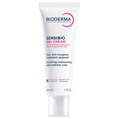 Bioderma Sensibio AR+ Cream Καταπραϋντική Φροντίδα Ενυδάτωσης κατά της Ερυθρότητας 40 ml