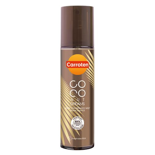 Carroten Coconut Dreams Body Fragnance Mist Άρωμα Σώματος Καρύδα 200ml