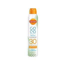 Carroten Coconut Dreams Αδιάβροχο Αντηλιακό για το Σώμα SPF30 σε Spray 200ml CARROTEN Αντηλιακά Σώματος