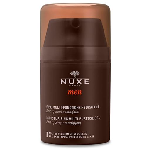 Nuxe Men Moisturizing Multi-Purpose Gel Ενυδατικό Gel Προσώπου 50 ml